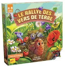 Flip Flap Rallye des vers de terre jeu enfants