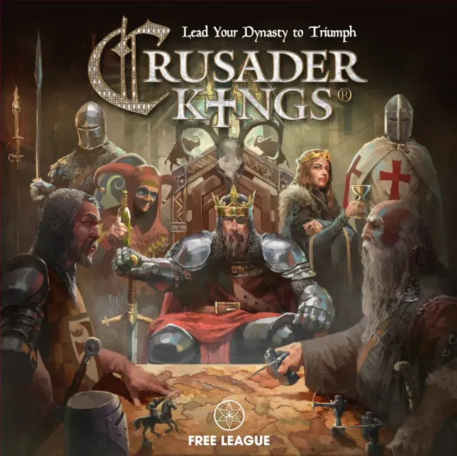 ION Crusader Kings jeu de société stratégie médiévale