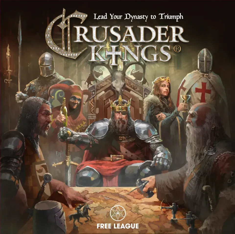 ION Crusader Kings jeu de société stratégie médiévale