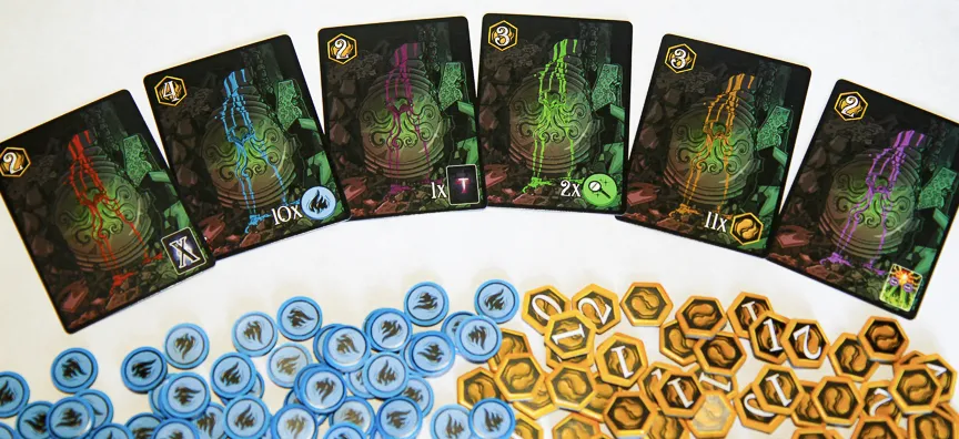 Inside Up Games 7 Souls jeu de société horreur