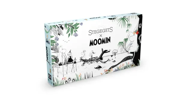 ION Game Design Stegegets Moomin jeu de société famille
