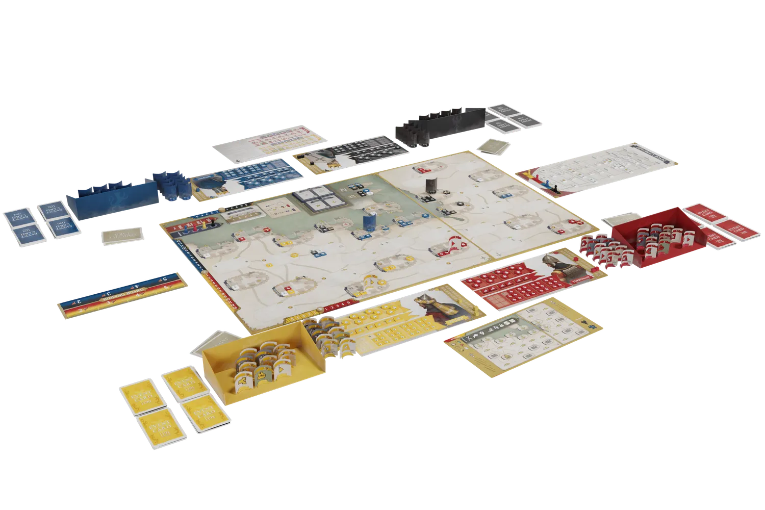 ION Third Crusade jeu de société historique croisades
