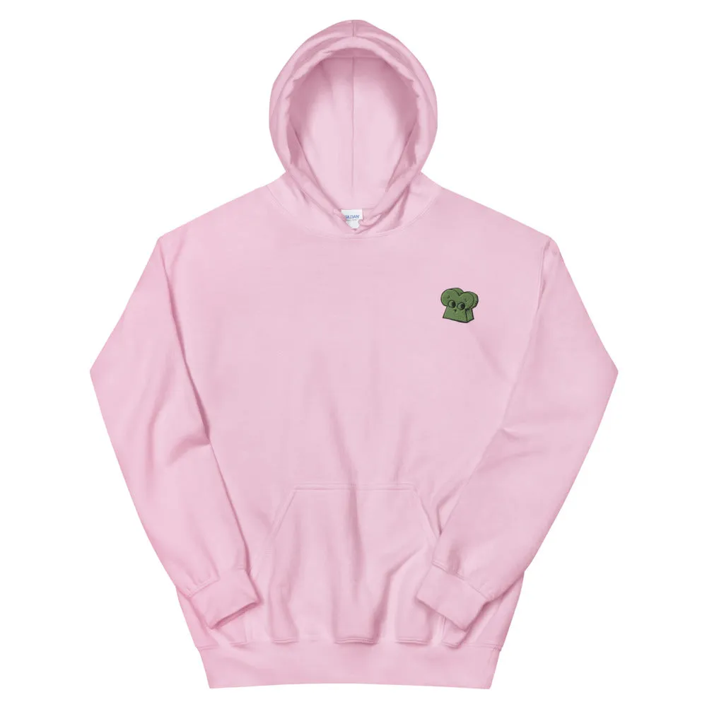 Leder Games Root Alliance hoodie brodé à capuche