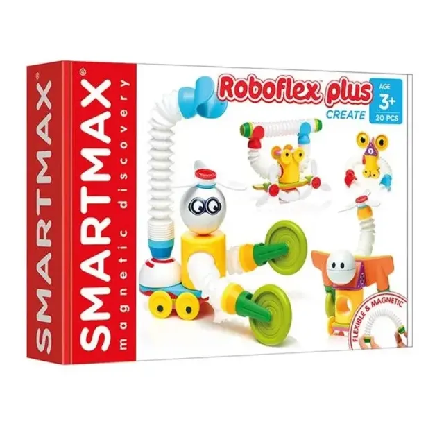 SmartMax RoboFlex Plus jeu de construction magnétique