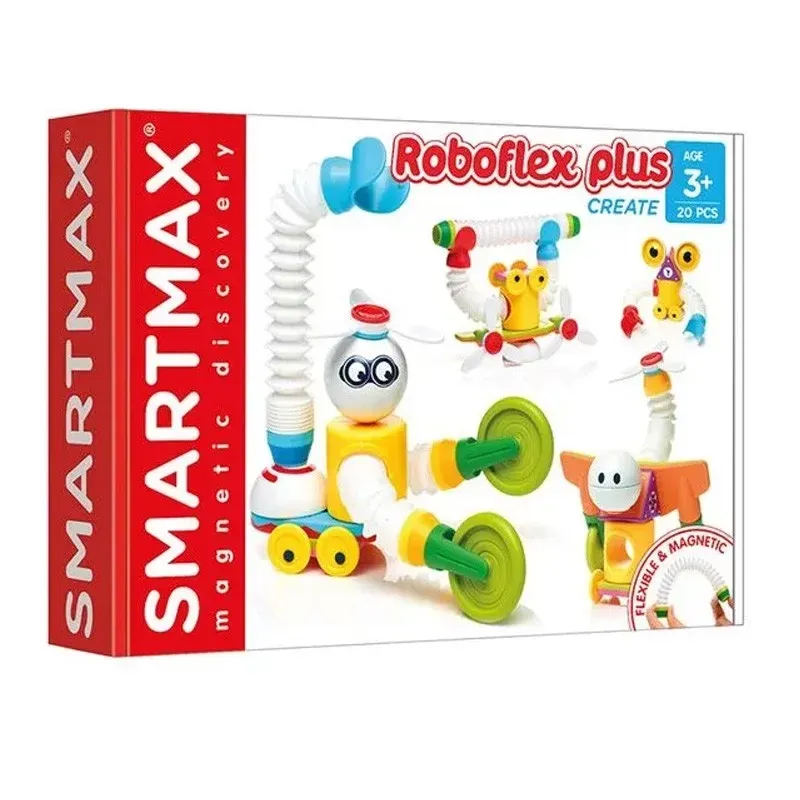 SmartMax RoboFlex Plus jeu construction magnétique