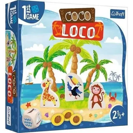 Flip Flap Eveils d'enfants Coco Loco jeu de cartes enfant