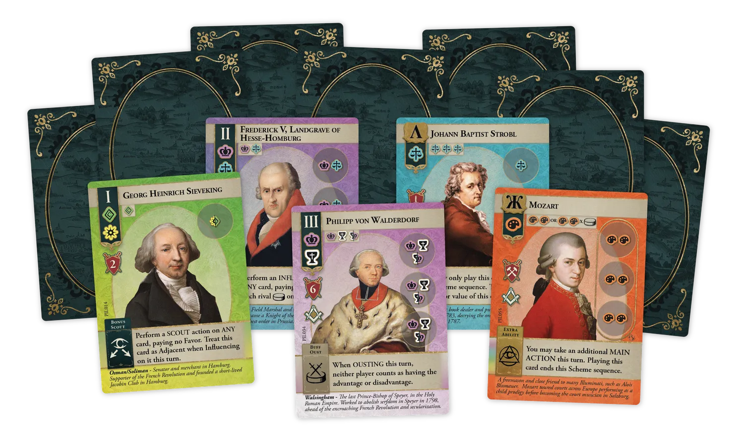 ION Game Design Pax Illuminaten jeu de société retail Bavière