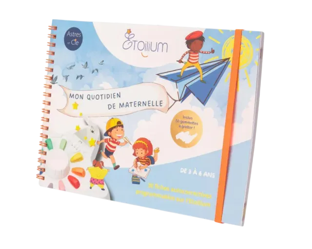Flip Flap Editions Etoilium Mon quotidien de maternelle livret