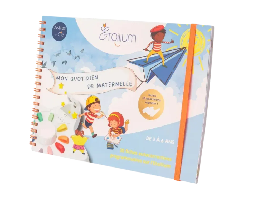 Flip Flap Editions Etoilium Mon quotidien de maternelle livret