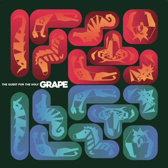 ION Game Design P3 Grape jeu de société puzzle malin