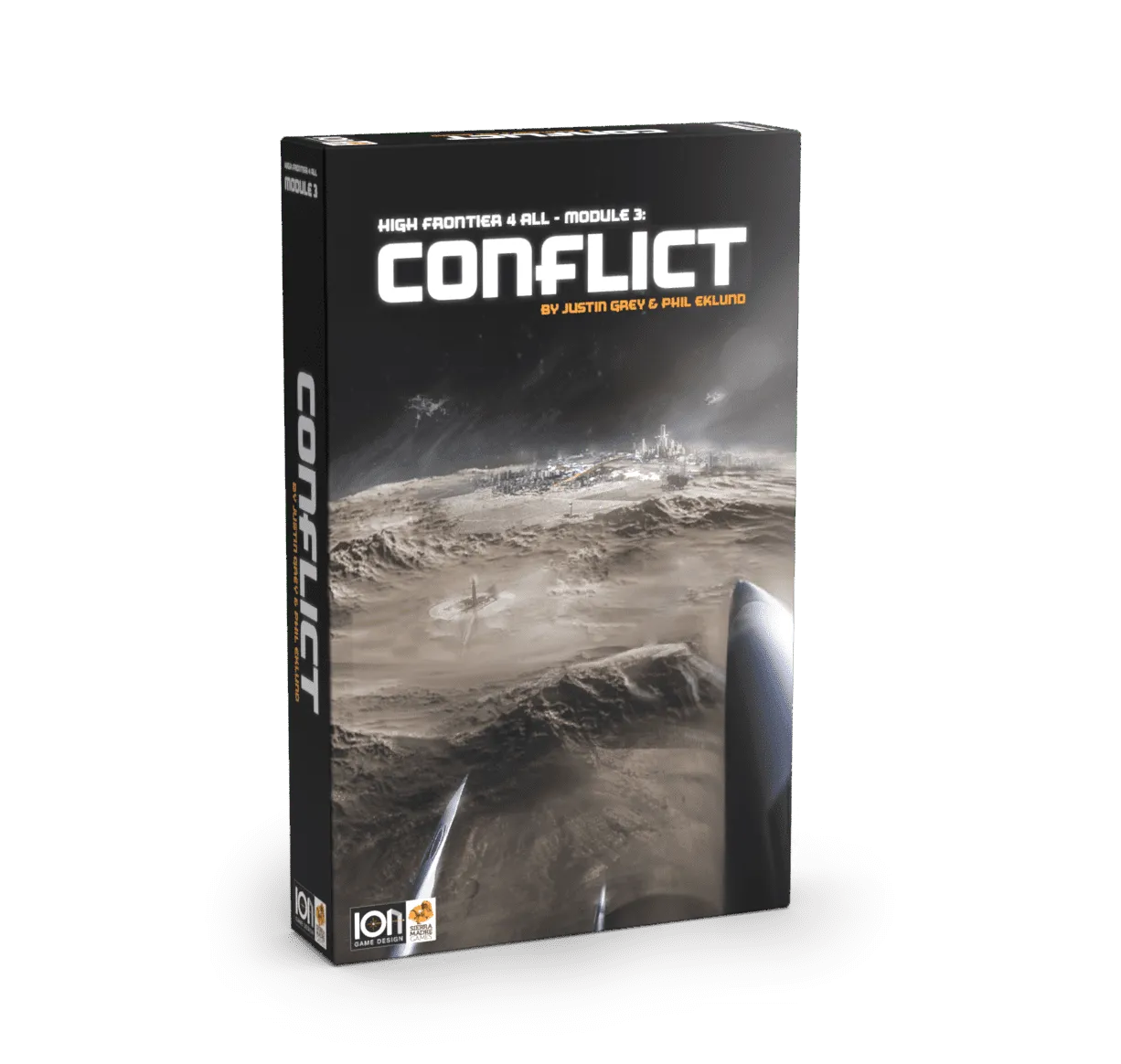 ION Game Design High Frontier 4 Module 3 extension conflit