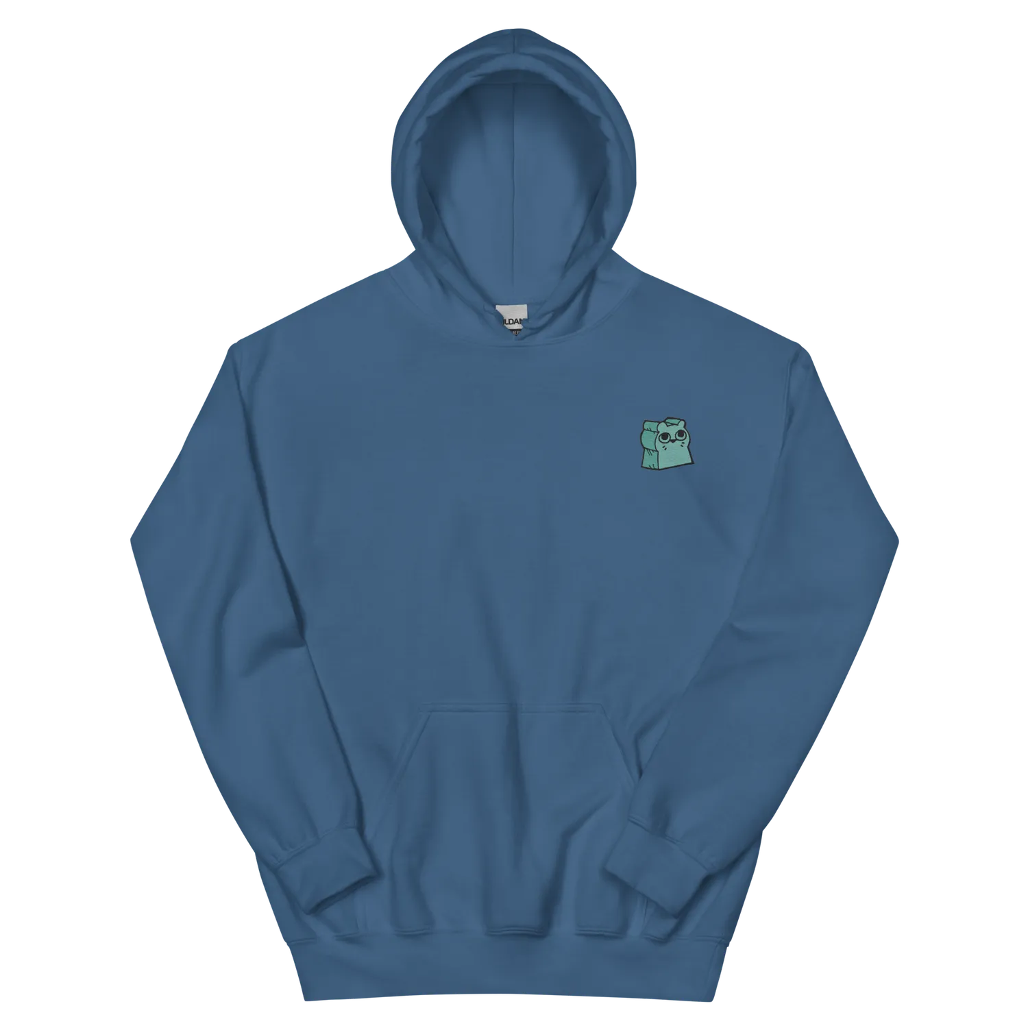 Leder Games Root Riverfolk sweat à capuche noir brodé