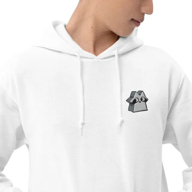 Leder Games Root Vagabond Meeple hoodie noir S capuche