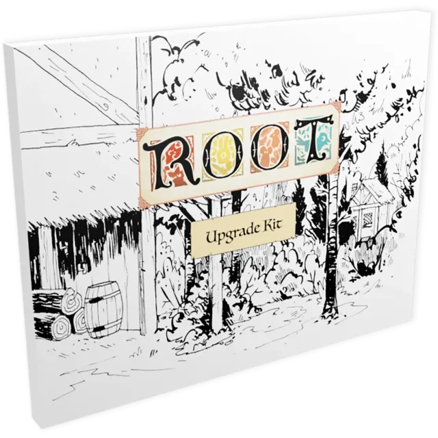 Leder Games Root Upgrade Kit plateaux correctifs