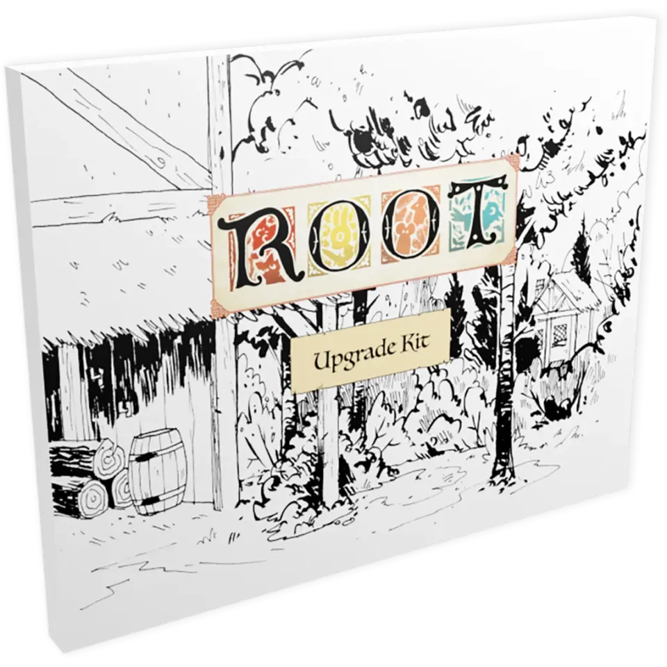 Leder Games Root Upgrade Kit plateaux correctifs