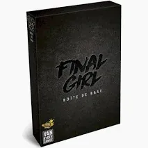 Flip Flap Editions Final Girl jeu de société boîte de base solo