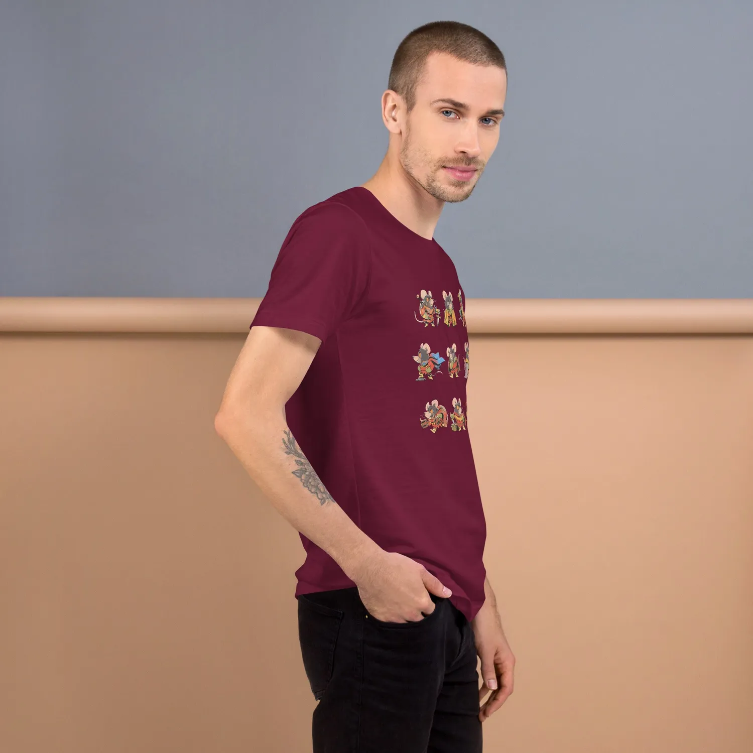Leder Games Root Hundreds t-shirt humeur Seigneur