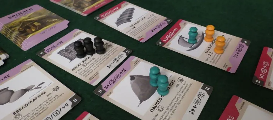 ION Game Design Bios Origins jeu de société 2e édition nature