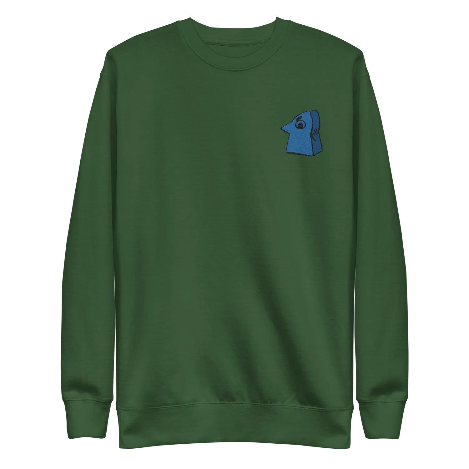 Leder Games Root Eyrie sweat col rond brodé