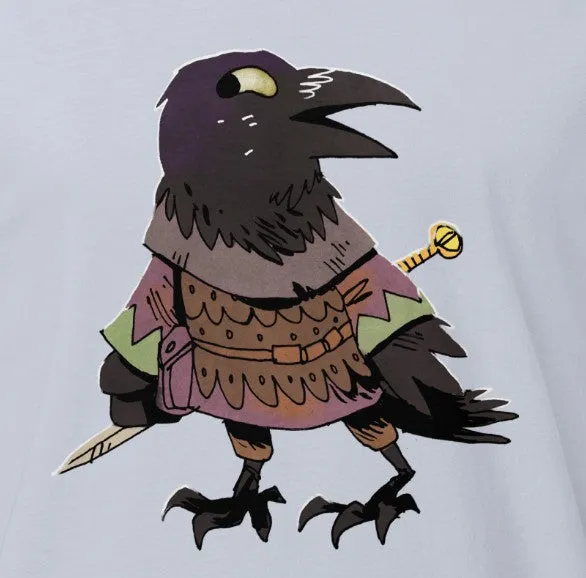 Leder Games Root Corvid Conspiracy t-shirt noir léger