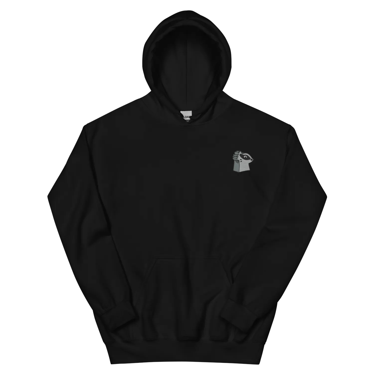 Leder Games Root Keepers pull capuche noir S poche avant