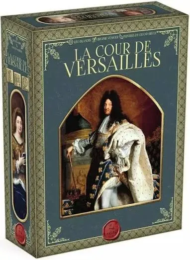 Flip Flap Editions La Cour de Versailles jeu de cartes
