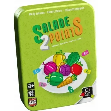Flip Flap Salade 2 Points jeu de cartes