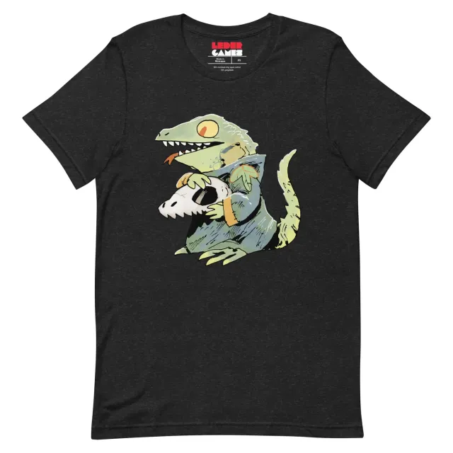 Leder Games Root Lizard Cult tee XS coton unisexe