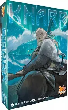 Flip Flap Editions Knarr jeu de société vikings
