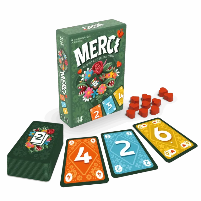 Flip Flap Editions Merci jeu d'ambiance familial