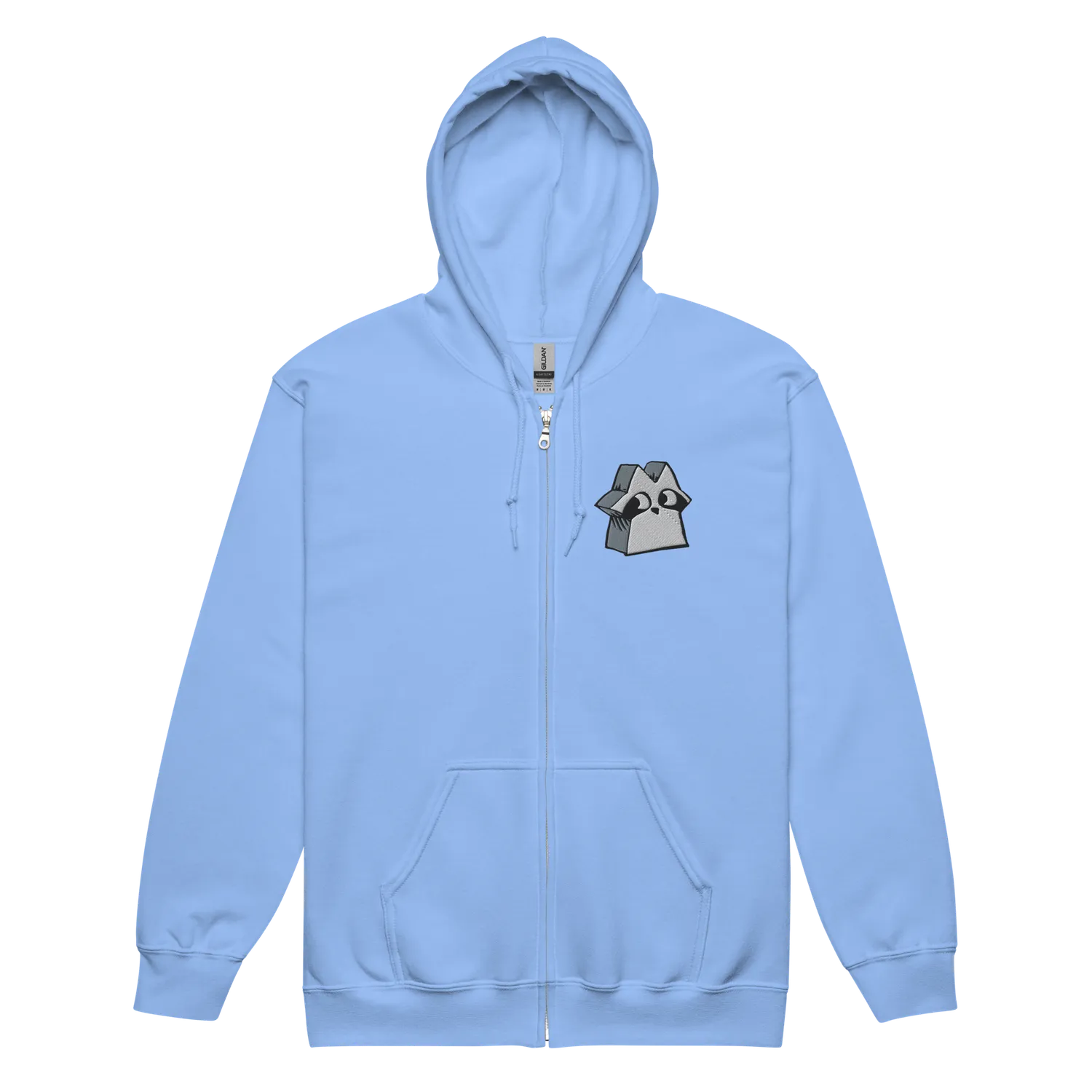 Leder Games Root Vagabond Raton hoodie zippé gris