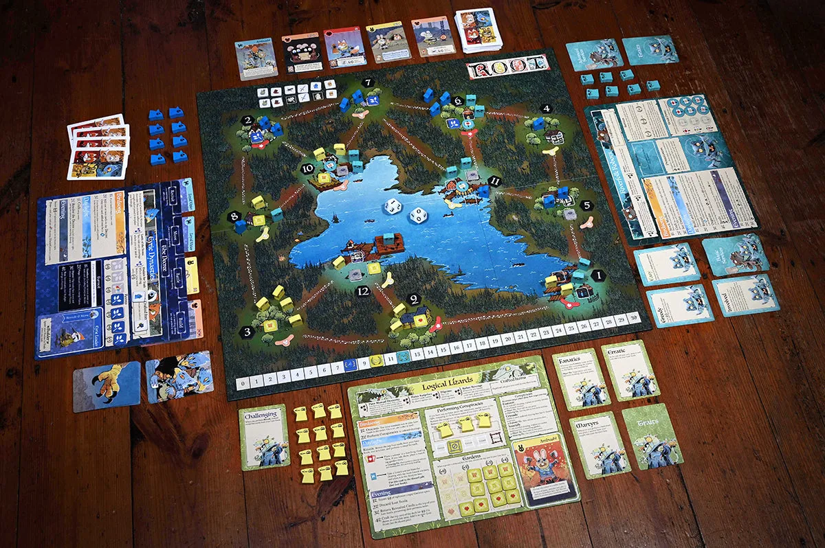 Leder Games Root Clockwork 2 extension automa