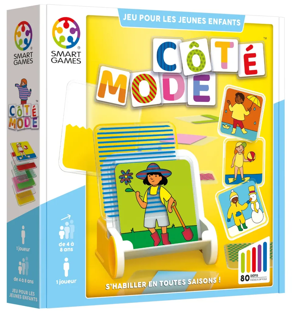 Smart Games Cote Mode casse-tete logique Mode