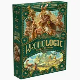 Flip Flap Editions Kronologic Cuzco jeu d'enquête