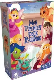 Flip Flap La Tanière du joueur Mon premier deckbuilding jeu de cartes enfant