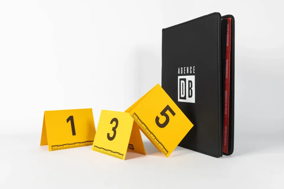 Detective Box Le Detective Kit accessoire d'enquête complet
