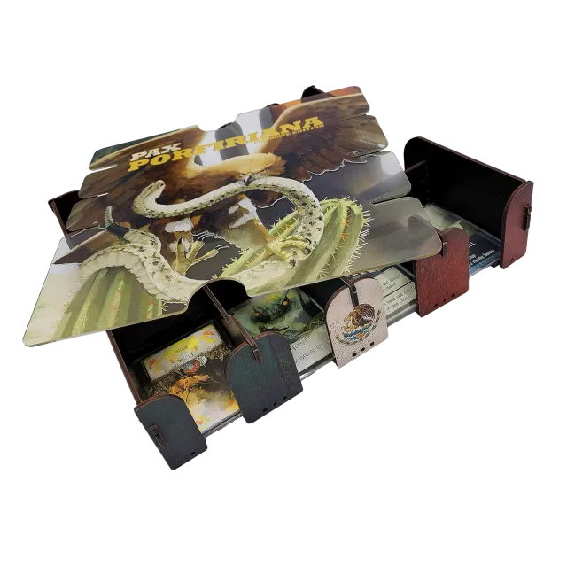 ION Game Design Pax Porfiriana insert E-Raptor boîte