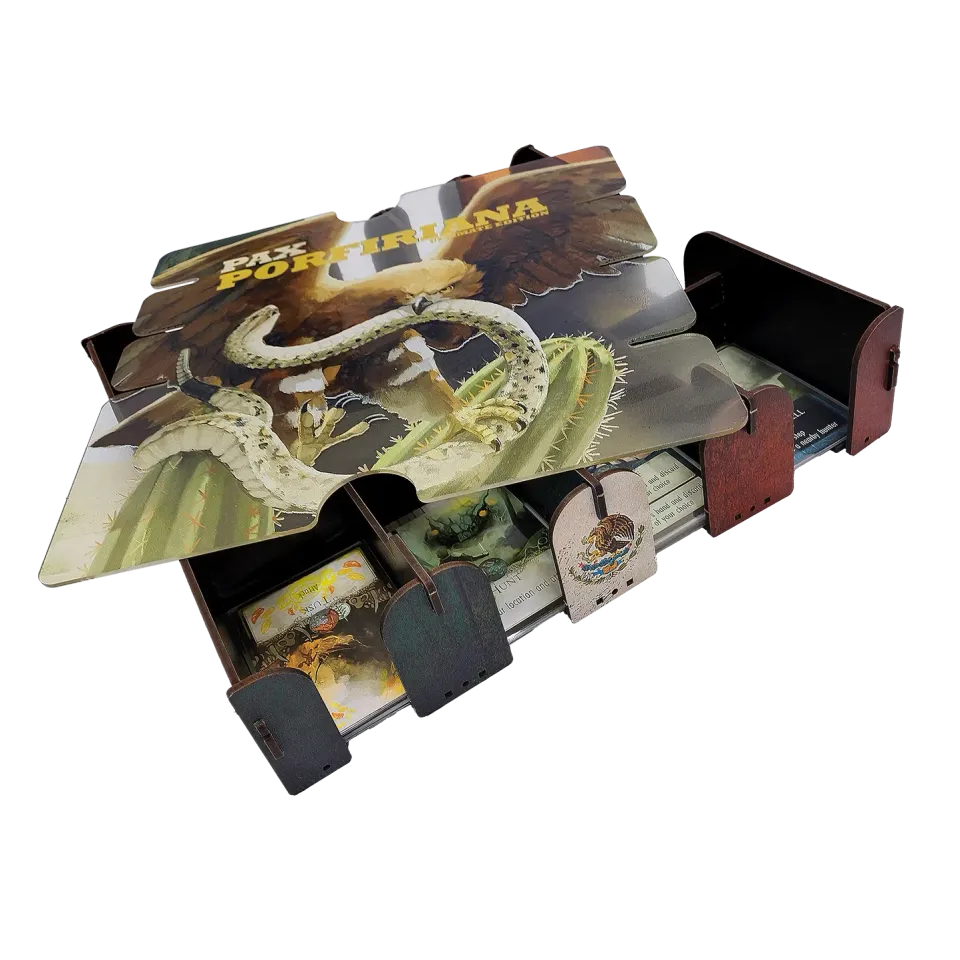 ION Game Design Pax Porfiriana insert E-Raptor boîte