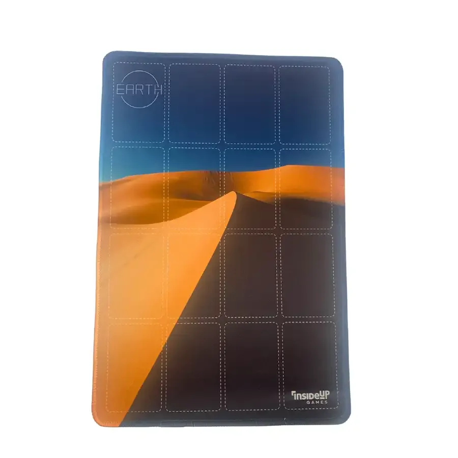 Inside Up Games Earth tapis jeu désert dune