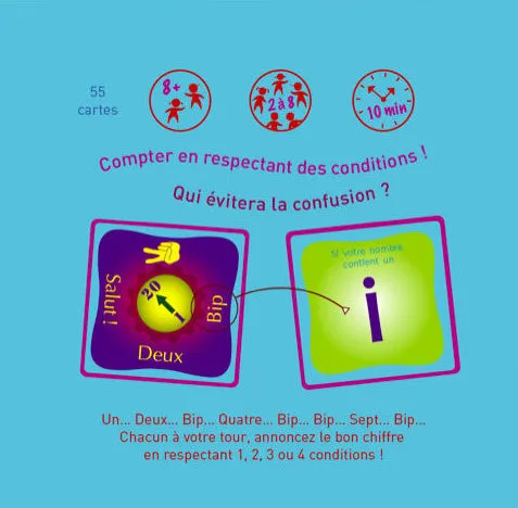Flip Flap Editions Houlala jeu d'ambiance famille