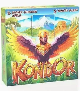 Ludivore Kondor jeu de cartes stratégie