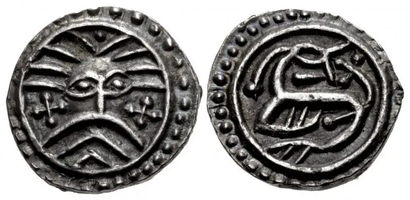 ION Game Design Vendel to Viking pièces métal x80 Silfr Gull