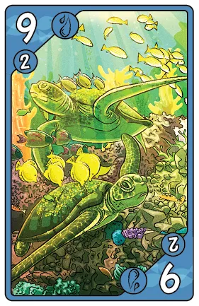 Inside Up Games Sea Change jeu de plis 2-6 joueurs
