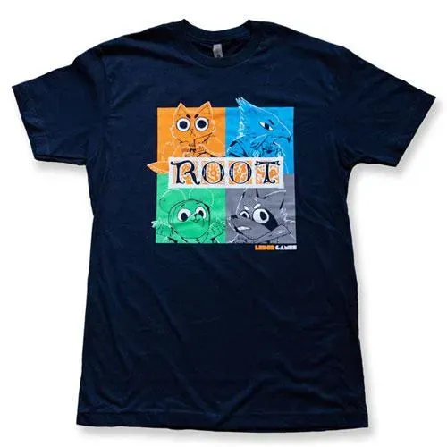Leder Games Root Core Factions t-shirt XS coton