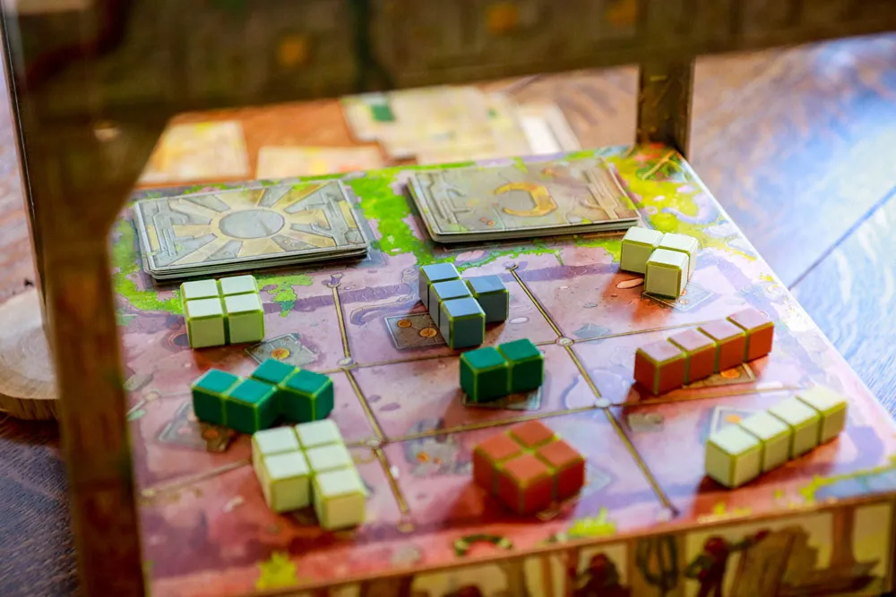 Inside Up Games Block and Key jeu de société 3D