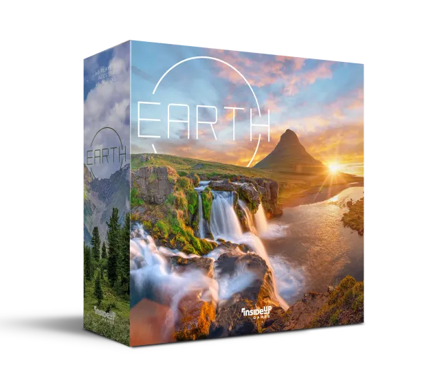 Inside Up Games Earth jeu de société base stratégie