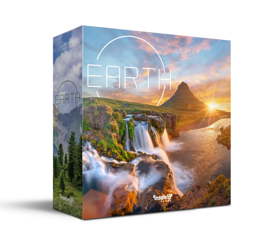Inside Up Games Earth jeu de société base stratégie
