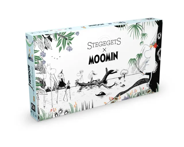 ION Game Design StegegetS Moomin jeu roll & write famille