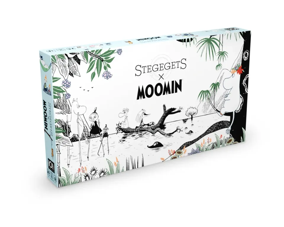 ION Game Design StegegetS Moomin jeu roll & write famille