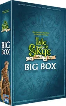Flip Flap Isle of Skye Big Box jeu de société intégrale